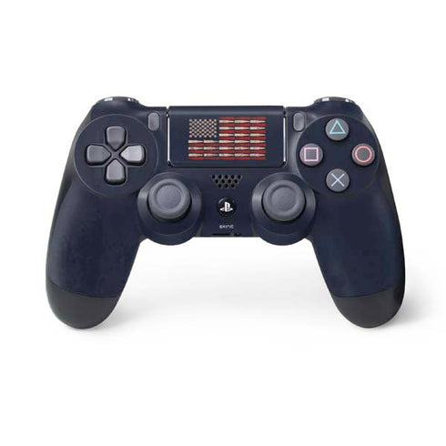 Blue Bullet American Flag PlayStation PS4 Skins